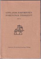 Gamla Uppsala och Mora &auml;ng i medeltidslagarnas valf&ouml;reskrifter (i Upplands fornminnesf&ouml;renings tidskrift XLV:3).