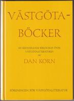 V&auml;stg&ouml;tab&ouml;cker. En resonerande bibliografi &ouml;ver v&auml;stg&ouml;talitteraturen