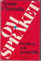 Om spr&aring;ket. Problem och perspektiv. &Ouml;versatt av Christina Hultcrantz. Efterord av Christer Platzack.