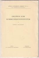 Gruppen som kommunikationssystem.