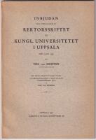 Utvecklingsl&auml;ran i den nyaste forskningens ljus. I: Inbjudan till bevistande av rektorsskiftet vid Kungl. Universitetet i Uppsala den 2 juni 1947.