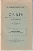 La chanson d'ours des Lapons. Essai d'interpr&eacute;tation d'un manuscrit du XVIIIe si&egrave;cle concernant la chasse et le culte d'ours. H&auml;fte 2 tome XIII, 1964 av Orbis &ndash; Bulletin international de documentation linguistique.