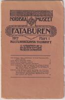 Sydlappiske renmerker, i: Fataburen h. 1, 1917.