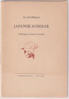 Japansk sommar. Miniatyrsvit. Teckningar av Edward Lindahl.