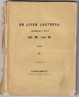 En liten lustresa skildrad i bref till W. von B. fr&aring;n P.