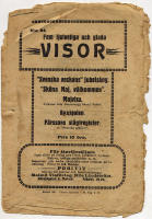 [Kvinnohistoria] Byxkjolen (i Fem ljufveliga och glada visor n:o 94)