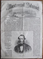 Stockholmstyper. V. Blinda Kalle (i Illustrerad tidning nr 46 1860).