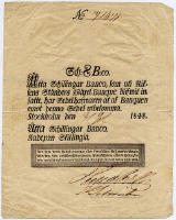 [Sedel] 8 sch: b:co. N:o 41341.