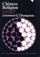 Chinese religion. An introduction. Fourth edition.
