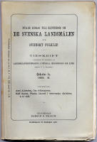 Om folksagorna. Efter tre vid sommarkurser i Uppsala 1893 h&aring;llna f&ouml;rel&auml;sningar (i Svenska landsm&aring;l h&auml;fte b 1895).