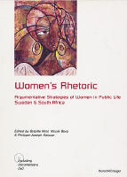 Women's rhetoric. Argumentative strategies of women in public life. Sweden & South Africa. Including documentary DVD.