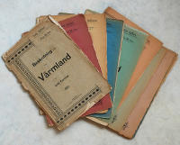 Beskrifning &ouml;fver V&auml;rmland, afdelad i sex tidehvarf: tv&auml;nne under hedendomen och lika m&aring;nga under p&aring;fved&ouml;met och lutherska tiden; jemte en kort inledning om landets l&auml;ge, namn, vattendrag, bergstr&auml;ckningar, skogar, m.m. Ny upplaga. Utgifven af komminister H. O. Norstedt.