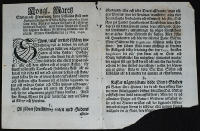 Kongl. may:tz stadga och f&ouml;rordning, ang&aring;ende d&ouml;de h&auml;stars och andre diurs fl&aring;ende och aff w&auml;gen skaffande, s&aring; i st&auml;derne som p&aring; landet, samt deras plicht och straff, som n&aring;gon f&ouml;r s&aring;dan f&ouml;rr&auml;ttning n&aring;got tillwita eller f&ouml;rebr&aring;. Datum Stockholm den 23 maji 1696.