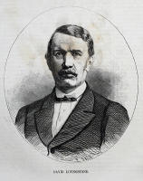 David Livingstone (i Ny illustrerad tidning nr 38 1867).
