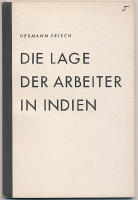 Die Lage der Arbeiter in Indien