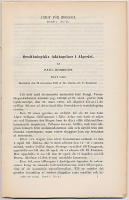 Ornithologiska iakttagelser i Algeriet. Med 6 taflor.
