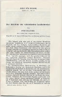 [Vildsvin] Zur Kenntnis der schwedischen Landschweine. Mit 5 Tafeln und 2 Figuren im Text.
