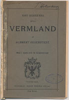 Kort beskrifning &ouml;fver Vermland. Med 1 karta och 12 illustrationer.