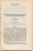 [Hj&auml;lmaren] Faunistische und biologische Untersuchungen im See Hj&auml;lmaren (Mittelschweden). Mit 10 Textfiguren.