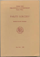 Paiute sorcery.