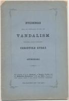Upplysningar huru det f&ouml;rh&aring;ller sig med den vandalism som skall hafva &ouml;fverg&aring;tt Christine kyrka i G&ouml;theborg. Med anledning af de uti "G&ouml;teborg" af Octavia Carl&eacute;n, samt uti "Hall&auml;ndska herreg&aring;rdar" af P. von M&ouml;ller, &auml;fvensom uti andra utkomna skrifter i detta afseende framkastade beskyllningar. Enligt kyrko-r&aring;dets beslut i tryck utgifna.