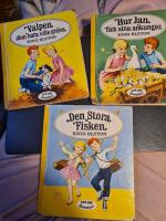 Hur Jan fick sina ankungar/ Den stora Fisken/ Valpen som vara ville gr&auml;va