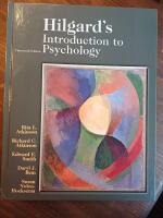 Hilgard's introduction to psychology