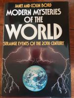 Modern mysteries of the world - strange events of the 20th century
