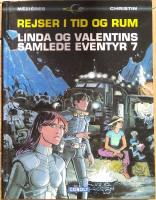 Rejser i tid og rum Linda og Valentins Samlede Eventyr 7