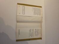 The Comedians Uncorrected Proof DJ