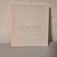 Vad hj&auml;lper det en m&auml;nniska om hon h&auml;ller rent vatten &ouml;ver sig i alla sina dagar