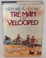 Tre m&auml;n p&aring; velociped