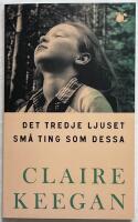 Det tredje ljuset ; Sm&aring; ting som dessa