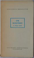 Om Bokv&aring;rd