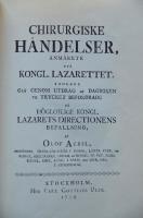 Chirurgiske H&auml;ndelser anm&auml;rkte uti Kongo.Lazarettet