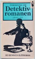 Forskning om detektivromanen 1907-77 : en kritisk granskning av viktigare insatser i England, USA, Frankrike och Tyskland