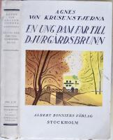 En ung dam far till Djurg&aring;rdsbrunn