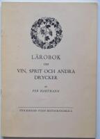 Lärobok om Vin, Sprit och andra drycker