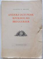 Anders och Pehr Bjurholms Bryggerier
