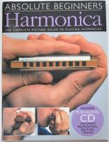 Absolute beginners - harmonica (book and cd