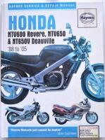 Honda NTV600 Revere, NTV650 & NT650V Deauville 88 to 05