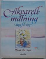 Akvarellm&aring;lning - steg f&ouml;r steg