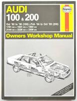 Audi owners workshop manual : models covered: all Audi 100 and 200 front-wheel-drive models including Turbo & Avant : 1781 cc, 1921 cc, 1994 cc, 2144 cc, 2226 cc & 2309 cc : does not cover quattro or diesel engine versions