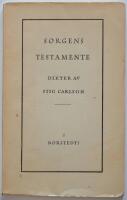 Sorgens Testamente