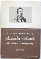Alexands Kiellands litter&auml;ra genombrott