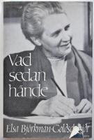 Vad h&auml;nde sen