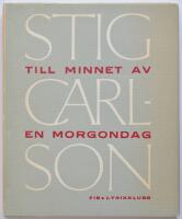 Till minnet av en morgondag