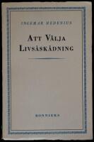 Att v&auml;lja livs&aring;sk&aring;dning