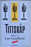 Tittsk&aring;p : dikter