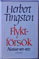 Flyktf&ouml;rs&ouml;k : notiser 1971-1972